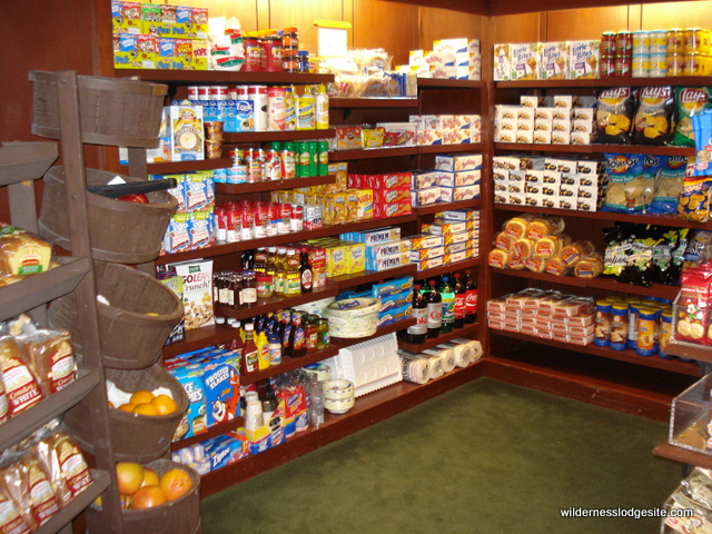 Grocery Area